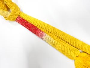 正絹　手組帯締め